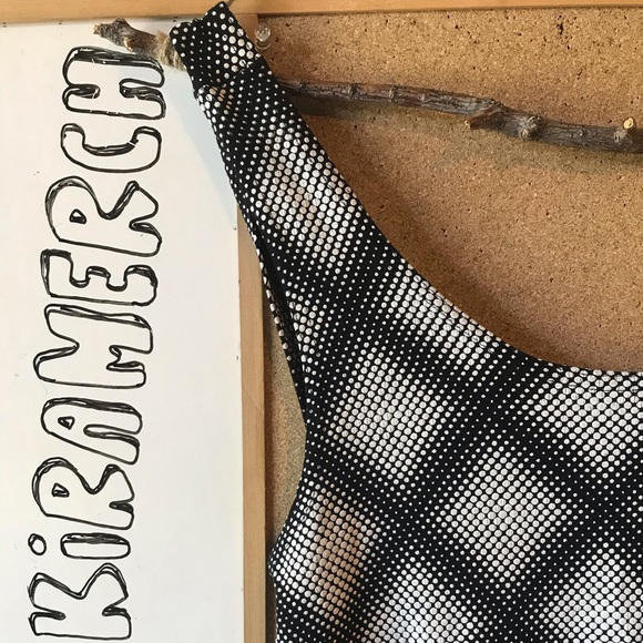 Retro Textured Stretchy Dress - Picture 5 of 5